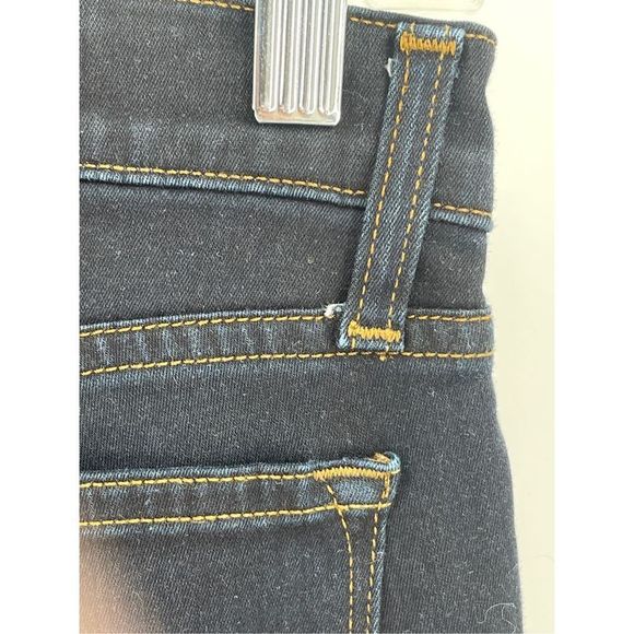 J Crew Toothpick Jeans Ankle Women's‎ Size 26 Dark Wash Blue - Picture 8 of 12